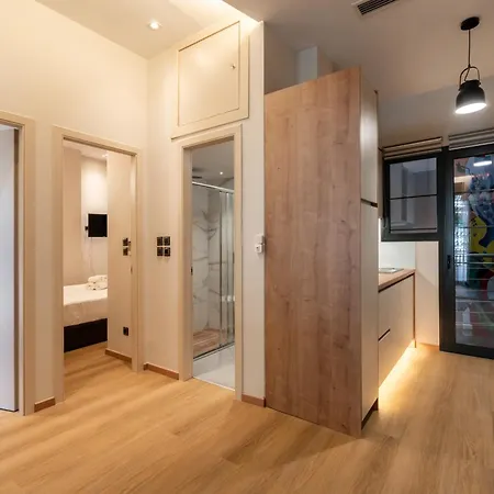 Luxury Bauhaus 아파트 *