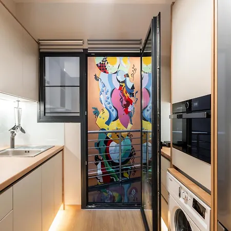 아파트 Luxury Bauhaus *